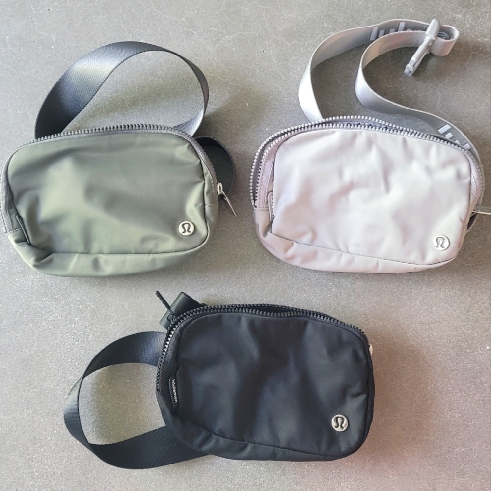 Lululemon Fanny Pack Crossbody Bag BUNDLE OF 3